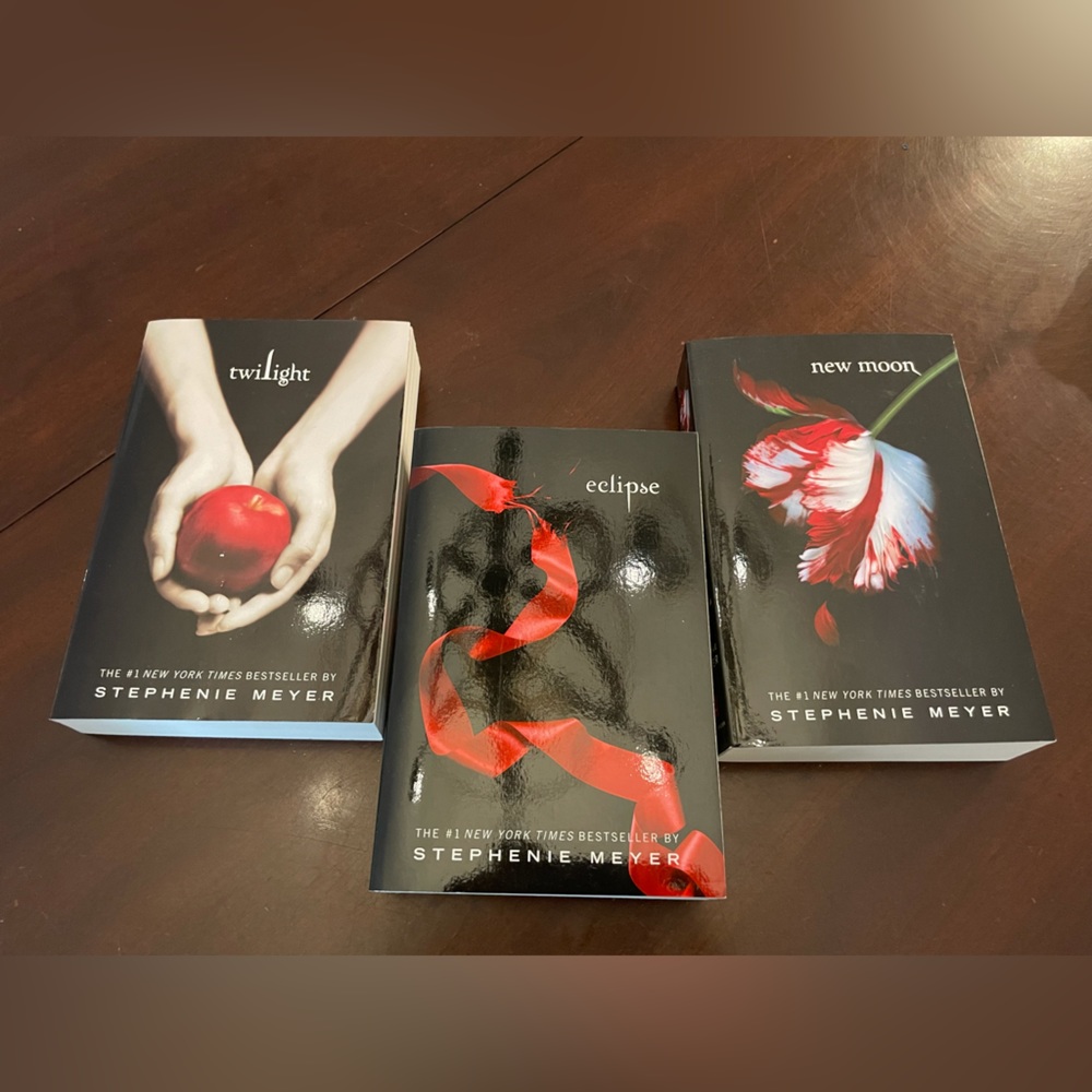 Twilight series books!